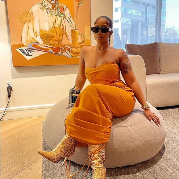 Hanifa Dresses & Skirts - Hanifa Jolie Maxi Dress